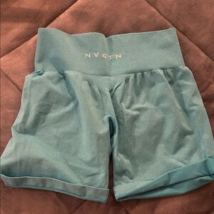 NVGTN Women's Teal Bike Shorts